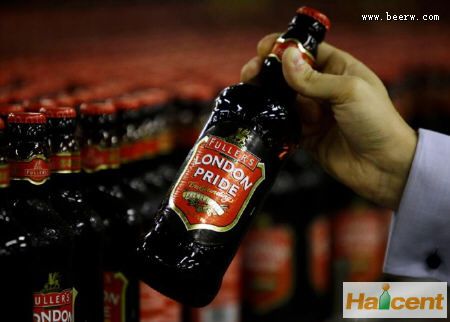 朝日啤酒3.3亿美元收购英国富勒旗下啤酒业务
