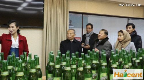 印尼大使访问朝鲜大同江啤酒厂寻求合作