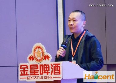 优秀经销商丁广磊：选择金星啤酒，就是选择成功！