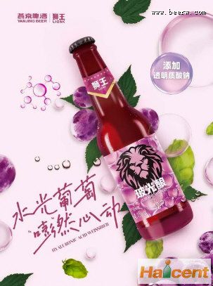 聚焦女性啤酒市场 燕京啤酒推出首款“可以喝的玻尿酸”啤酒