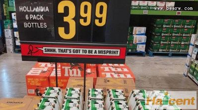 新西兰：啤酒卖的比水还便宜！