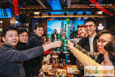 中国品牌 世界共享！百廿青啤好味道 共创品质新生活