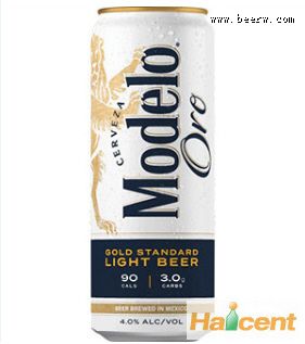 莫德洛淡拉格啤酒Oro已在美国全面上市