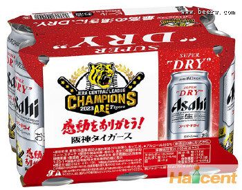 朝日啤酒推出“感谢阪神虎罐”