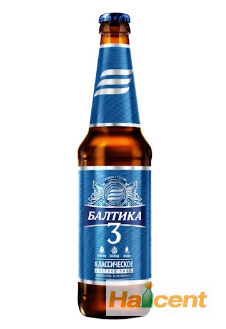 波罗的海啤酒公司将重新推出“波罗的海3”啤酒