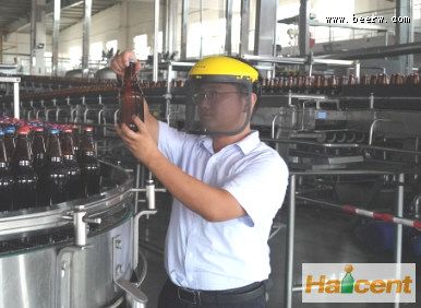 燕京啤酒玉林公司副总付强：打造行业标杆