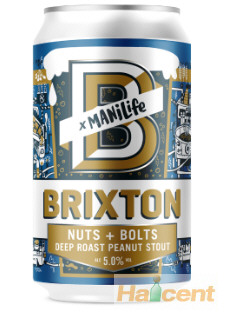 喜力旗下英国伦敦精酿啤酒厂Brixton推出花生酱黑啤酒